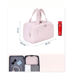 Travelsmart Kit – Compact Toiletry Bag with Hook & Waterproof Compartments