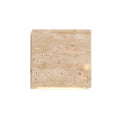 Wall lamp made of travertine for a warm and elegant atmosphere