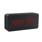 Boom Minimalist LED Alarm Clock Digital Alarm Clock