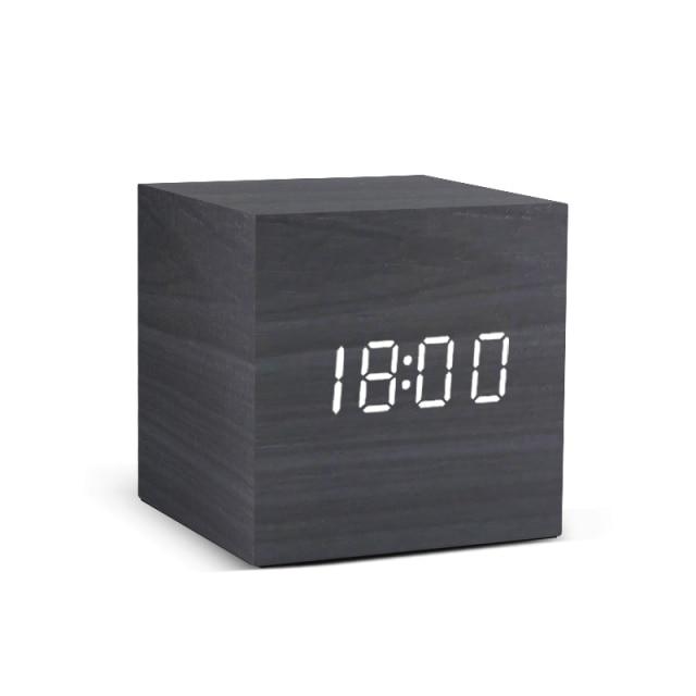 Boom Minimalist LED Alarm Clock Digital Alarm Clock
