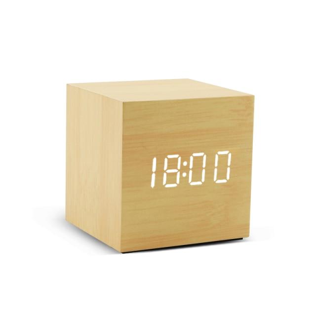 Boom Minimalist LED Alarm Clock Digital Alarm Clock