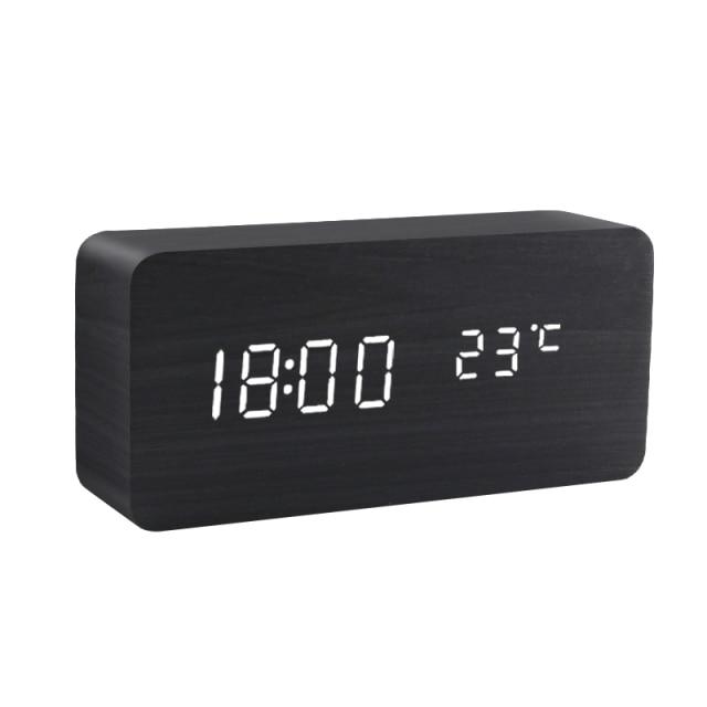Boom Minimalist LED Alarm Clock Digital Alarm Clock