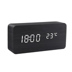 Boom Minimalist LED Alarm Clock Digital Alarm Clock