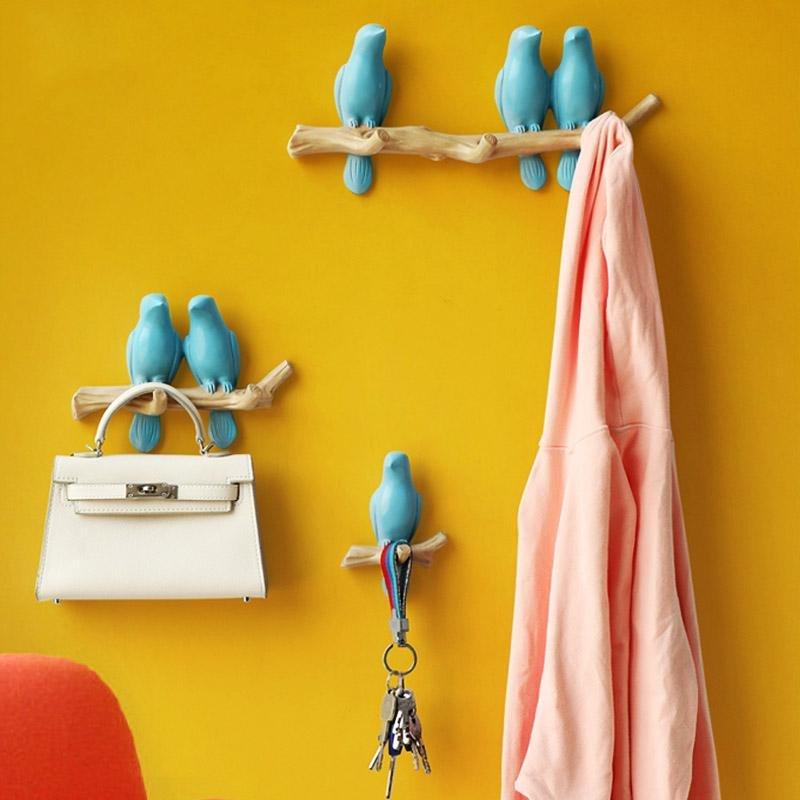 Cozy decoration with a bird motif