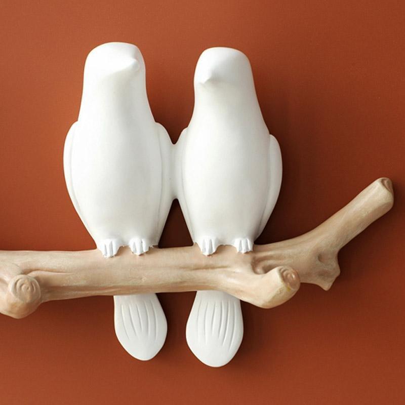 Cozy decoration with a bird motif