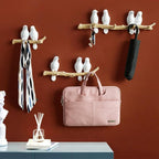 Cozy decoration with a bird motif