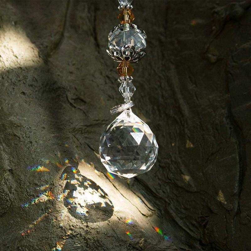 Crystal Wind Chime Tree of Life Sun Catcher