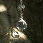 Crystal Wind Chime Tree of Life Sun Catcher
