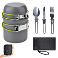 TrekChef Camping Cookware Set with Utensils