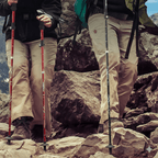 TREKLIGHT POLES – Ultralight Folding Trekking Poles for Hiking & Camping