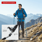 TREKLIGHT POLES – Ultralight Folding Trekking Poles for Hiking & Camping