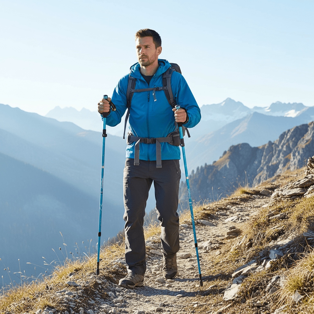 TREKLIGHT POLES – Ultralight Folding Trekking Poles for Hiking & Camping