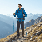 TREKLIGHT POLES – Ultralight Folding Trekking Poles for Hiking & Camping