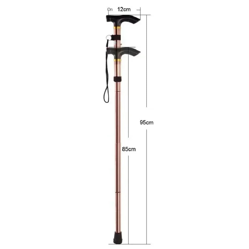 TREKMATE STICK – Adjustable Aluminum Hiking Pole for Reliable Support