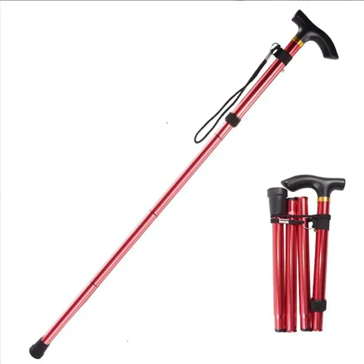 TREKMATE STICK – Adjustable Aluminum Hiking Pole for Reliable Support