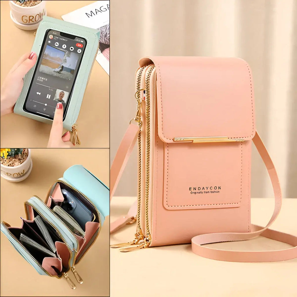 Trendy Leather Anti-Theft Women's Shoulder Bag - SecureStyle