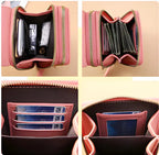 Trendy Leather Anti-Theft Women's Shoulder Bag - SecureStyle