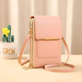 Trendy Leather Anti-Theft Women's Shoulder Bag - SecureStyle