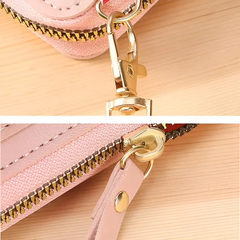 Trendy Leather Anti-Theft Women's Shoulder Bag - SecureStyle