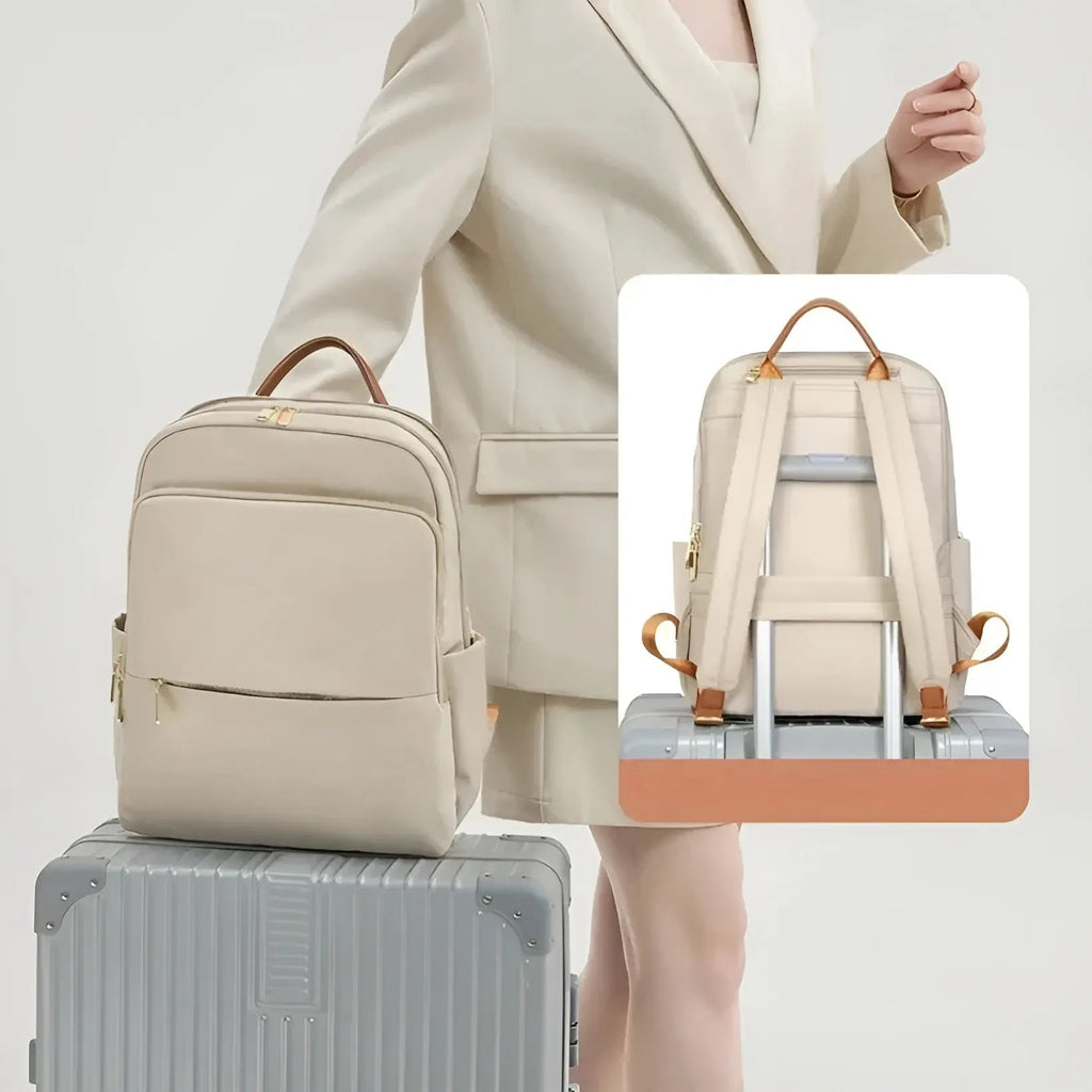 Trendy Multifunctional Ladies' Backpack - Sophia