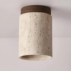 Trendy Round Japanese Style Ceiling Lamp - ZenLight