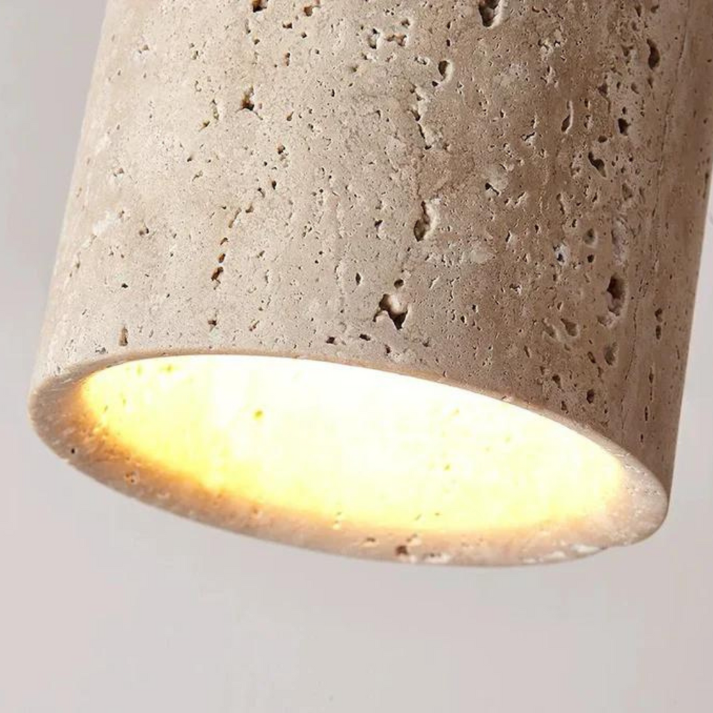 Trendy Round Japanese Style Ceiling Lamp - ZenLight