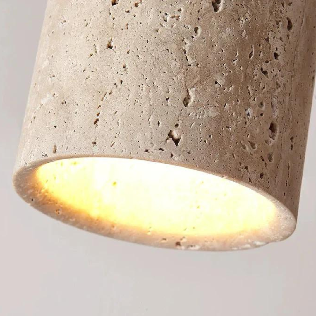 Trendy Round Japanese Style Ceiling Lamp - ZenLight