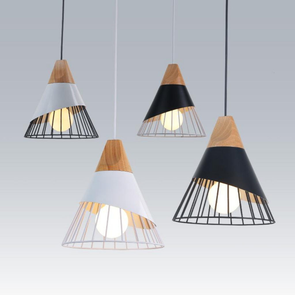 Trendy Scandinavian Industrial Hanging Lamp - UrbanBeam