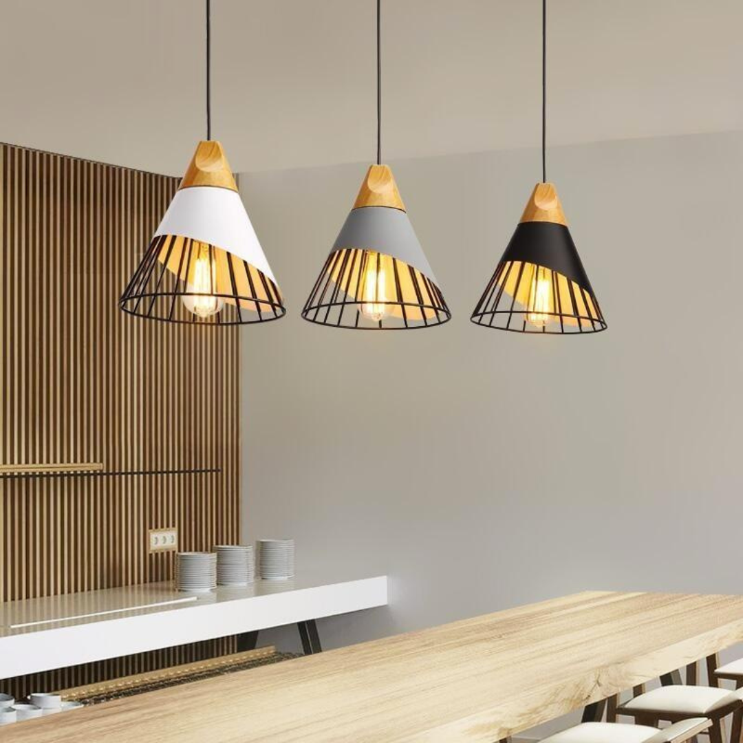 Trendy Scandinavian Industrial Hanging Lamp - UrbanBeam