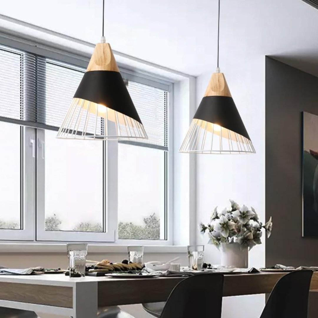 Trendy Scandinavian Industrial Hanging Lamp - UrbanBeam