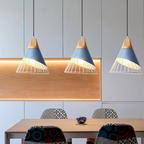 Trendy Scandinavian Industrial Pendant Light - UrbanBeam