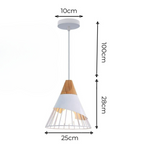 Trendy Scandinavian Industrial Pendant Light - UrbanBeam