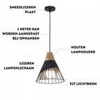 Trendy Scandinavian Industrial Pendant Light - UrbanBeam