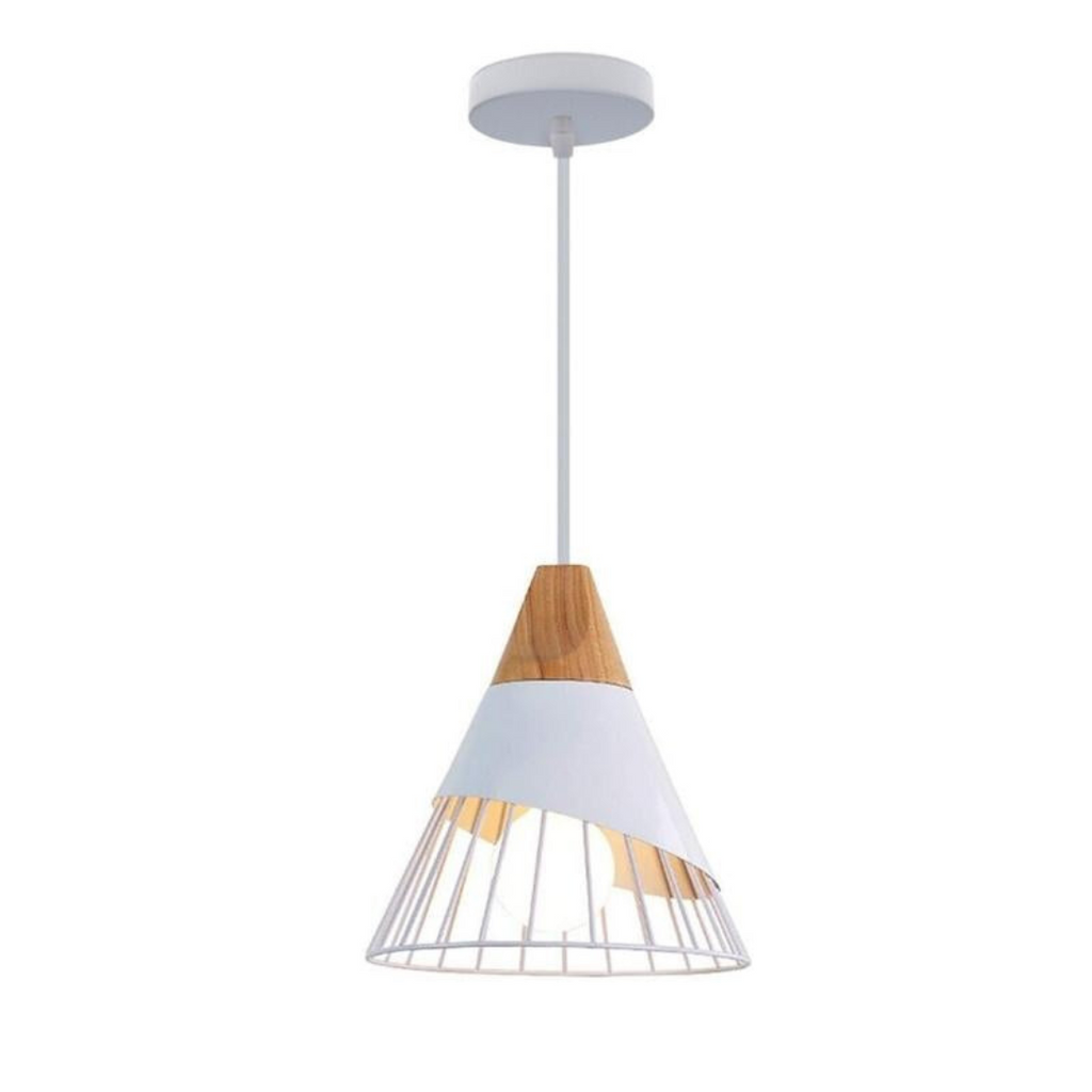 Trendy Scandinavian Industrial Pendant Light - UrbanBeam