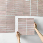 Trendy Self-Adhesive Wall Panels - PeelLux