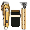 Trimax Pro – Cordless hair clipper with LED display