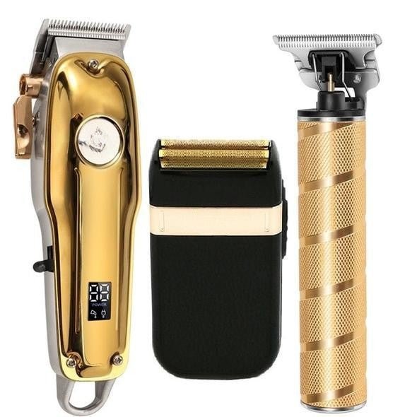 Trimax Pro – Cordless hair clipper with LED display