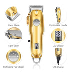 Trimax Pro – Cordless hair clipper with LED display