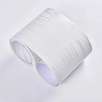 CasaForm Premium Skirting Trim | Durable PVC wood grain wall base stickers for modern decoration