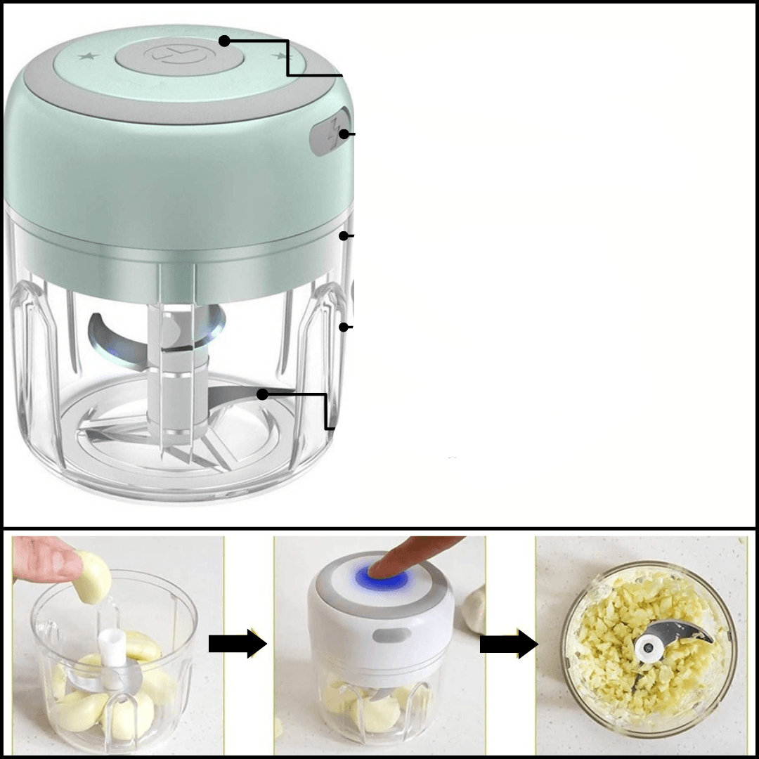 LuxuraTech Portable Elite Grinder | Efficient and compact for stylish grinding