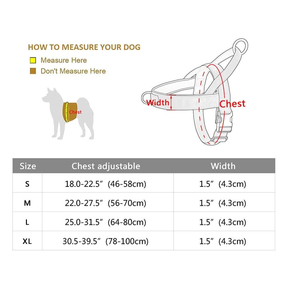TruHarness - No Pull Dog Harness