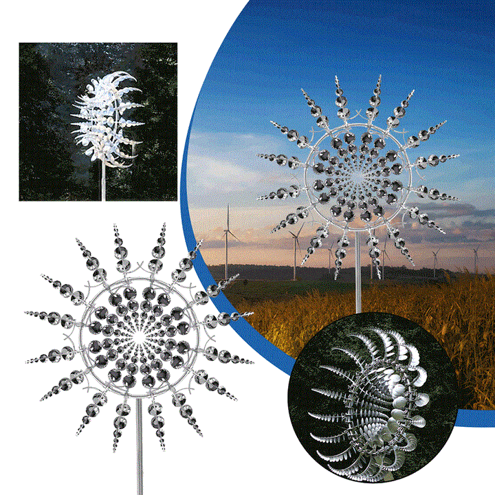 Windmill - Windly - Magic Metal - Garden decoration