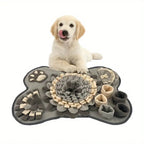 Turn Mealtime into a Sniffing Adventure – Buddy Snuffle Mat