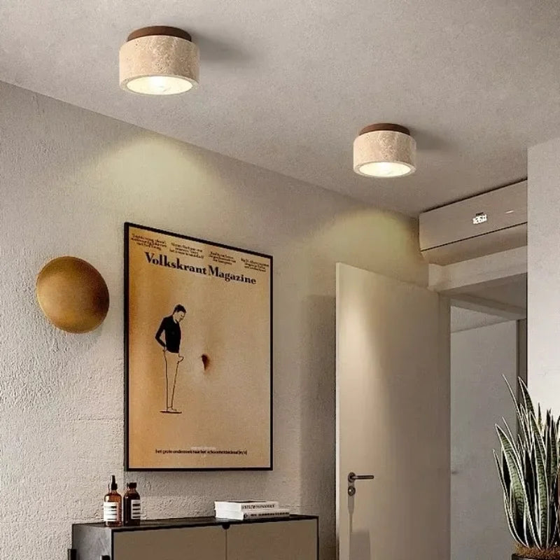 Elegance in light Ceiling lamp for a spacious staircase