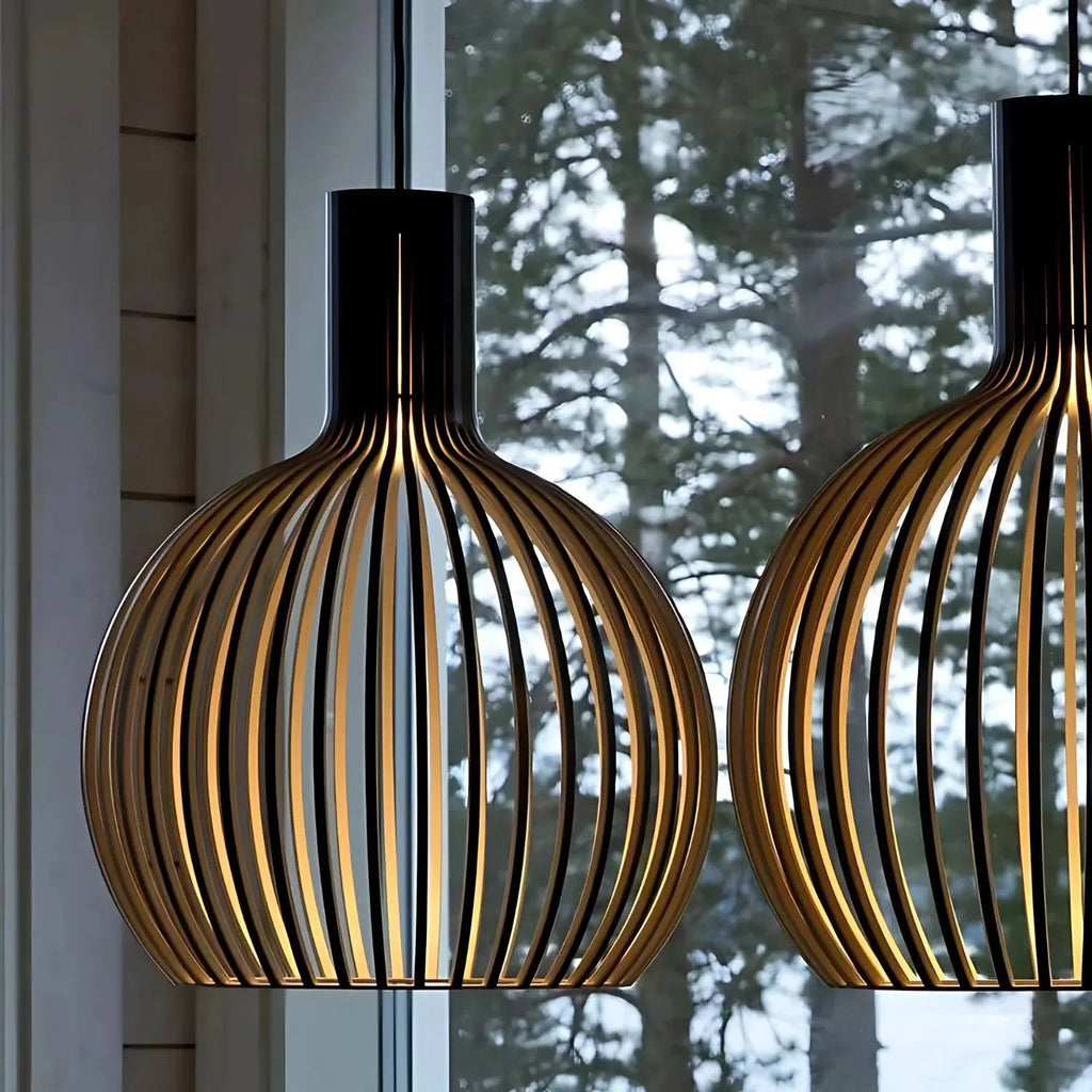 Pendant lamp with a touch of Nordic simplicity