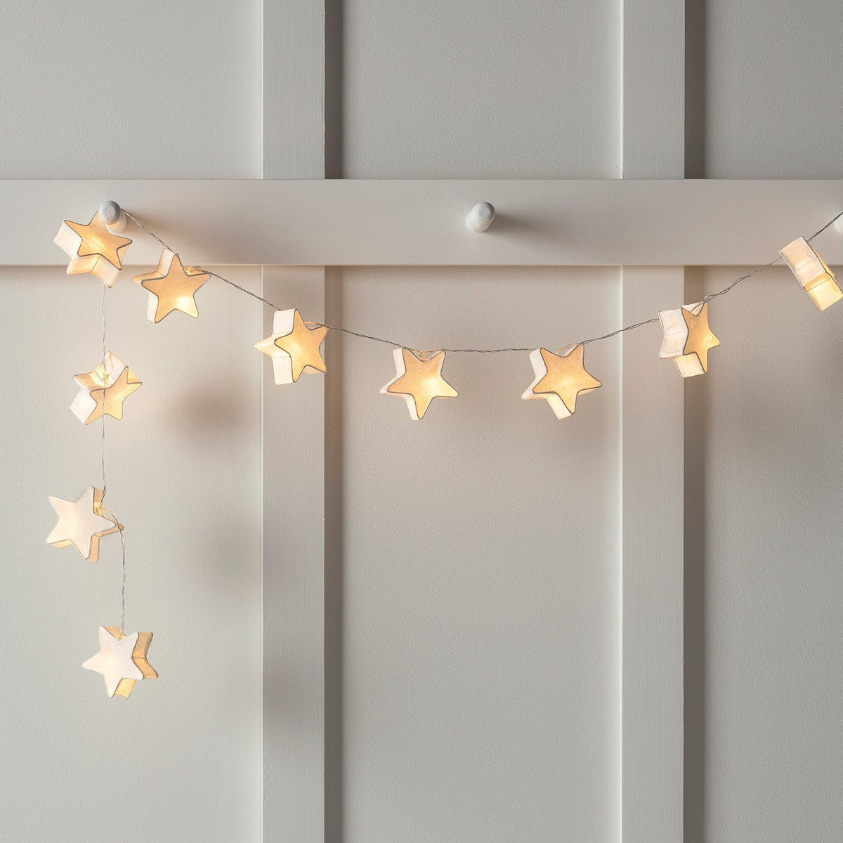 Christmas Decorations Hanging Star Lights