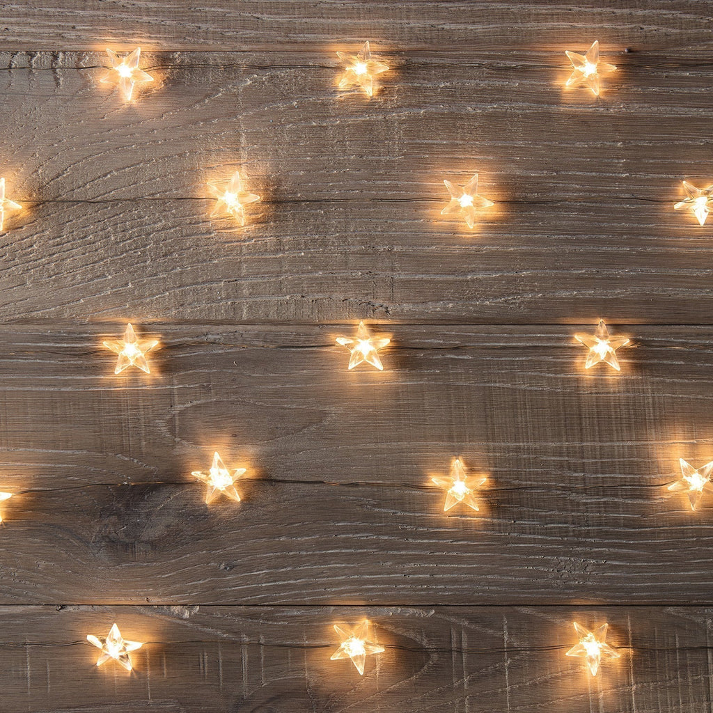 Christmas Decorations Star Fairy String Lights