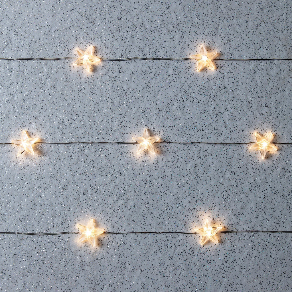 Christmas Decorations Star Fairy String Lights