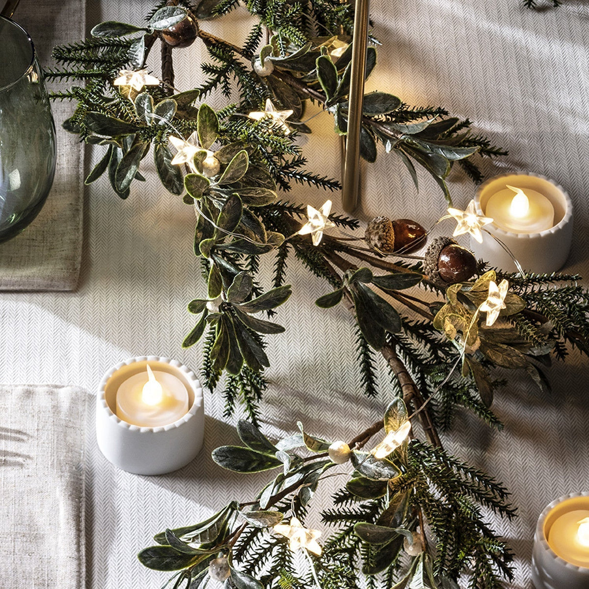 Christmas Decorations Star Fairy String Lights