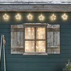 Christmas Decorations Star LED String Lights